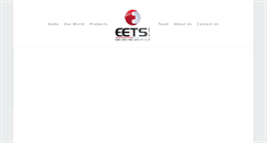 Desktop Screenshot of eetstravel.com